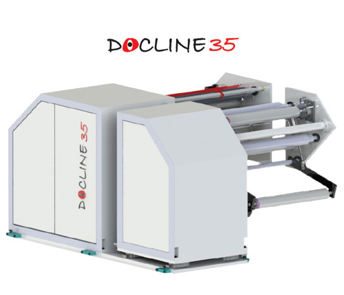 Docline 35 Rewinder Machines