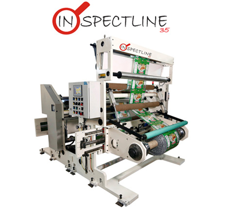 Inspectline 35 Rewinder Machines
